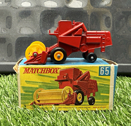 Matchbox no 65 - 1-75, no.65