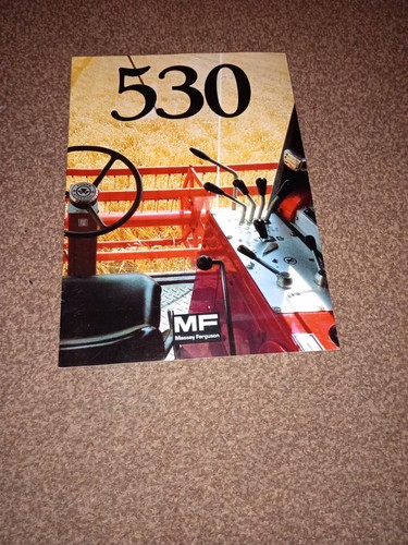 Massey ferguson 530 - , combine