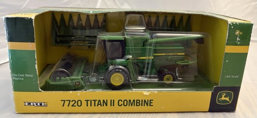 John deere 7720 combine - combine, 1/64