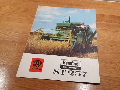 Bamfords volvo st257 - bamfords,