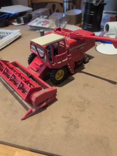 Britains vintage combine - britains,