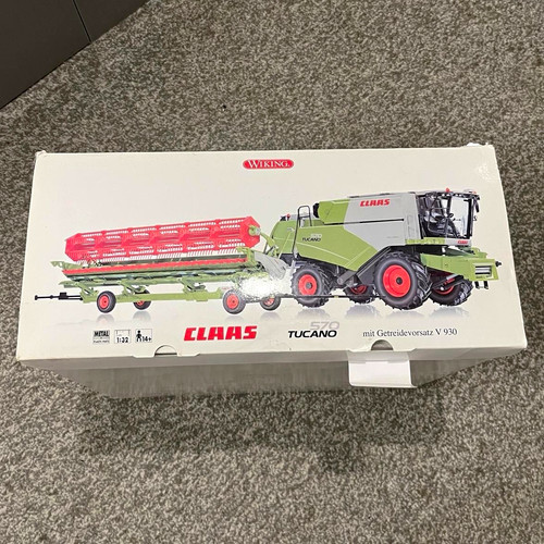Wiking claas tucano 570 - wiking,