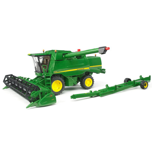 Bruder john deere combine - bruder,
