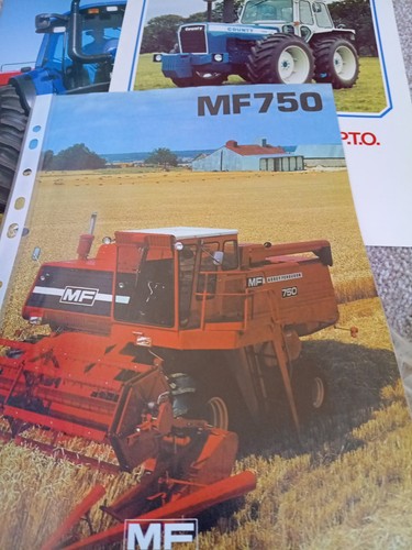 Massey ferguson 750 combine - ferguson,