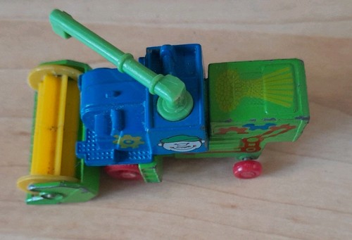 Matchbox combine harvester - combine,