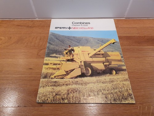 New holland clayson - holland, s.1550