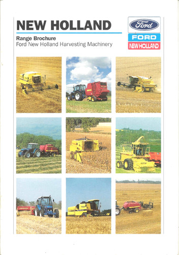 New holland harvester - new,