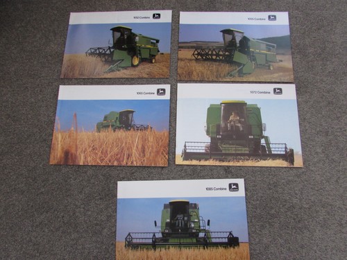 John deere combine brochures - deere,