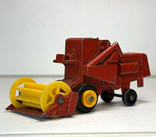 Lesney matchbox claas - no, 65