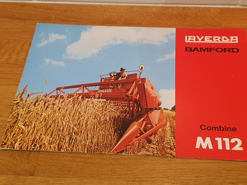 Bamfords laverda m112 combine - m112,