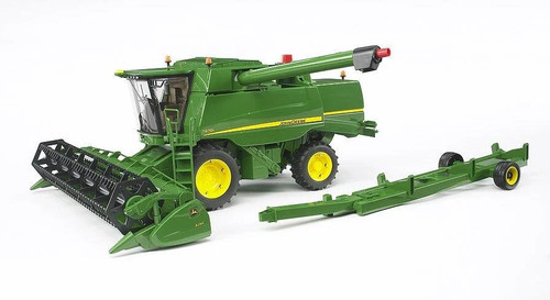 Bruder john deere combine - john,