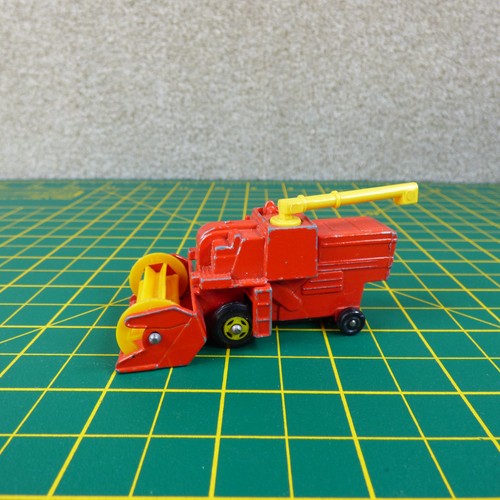 Lesney matchbox combine - lesney,
