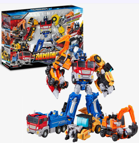 Tobot 2025 heavy - tobot, metal