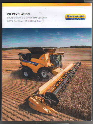 New holland revelation - new,
